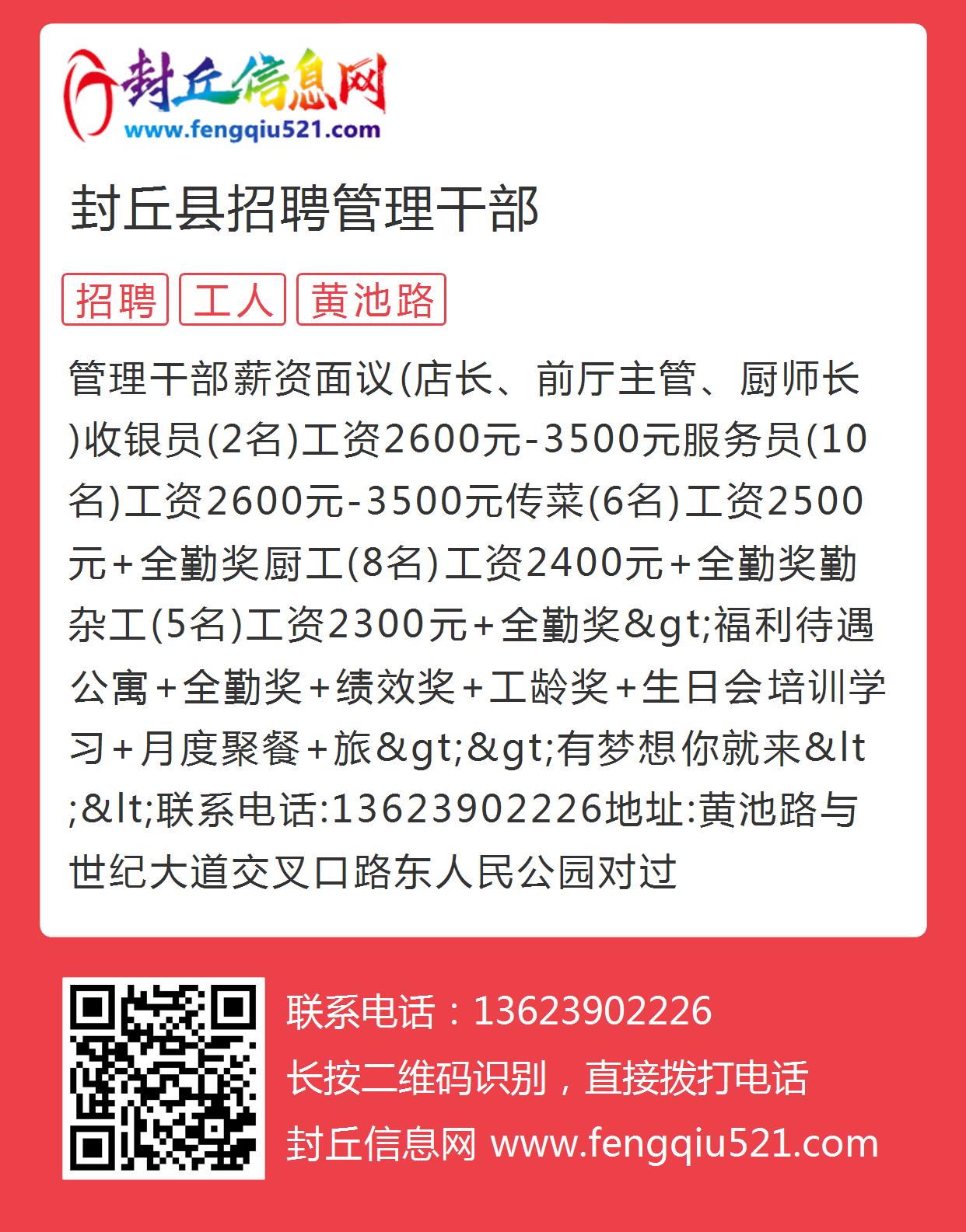 封丘县人民政府办公室最新招聘公告解读