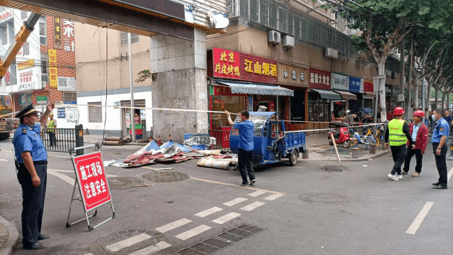 和平路街道最新动态报道